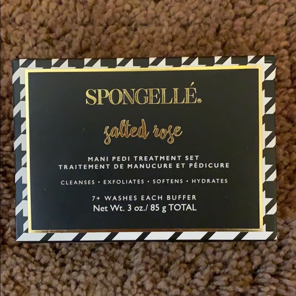Spongelle Other - Mani, Pedi Treatment Set